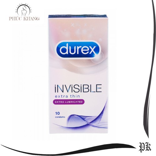 Bao cao su Durex Invisible 10 bao