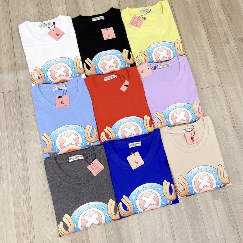 Áo Thun Chopper Unisex Đủ Size M L XL XXL