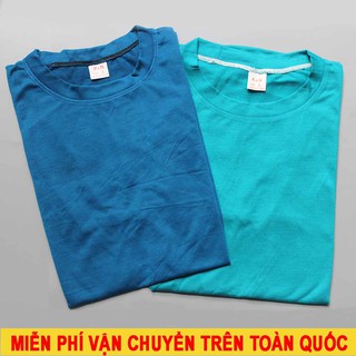 Áo Thun Cotton Nam Trơn