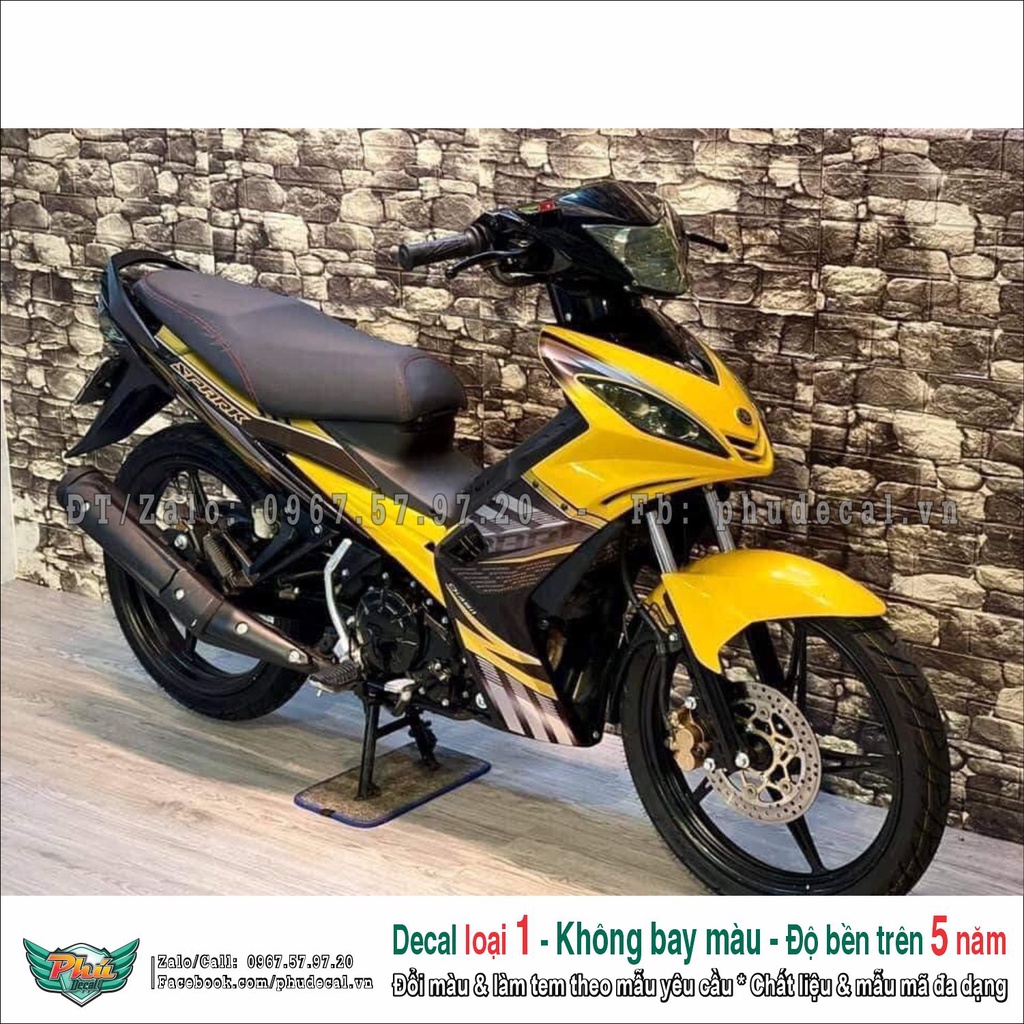 Tem rời Ex 2010 vàng đen Spark (2)