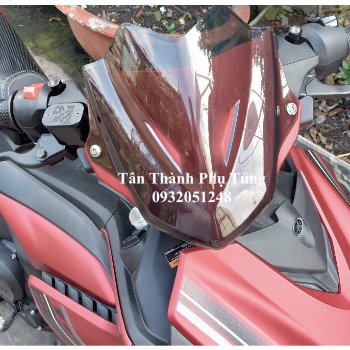Mão Exciter 155 kiểu hãng Yamaha màu khói