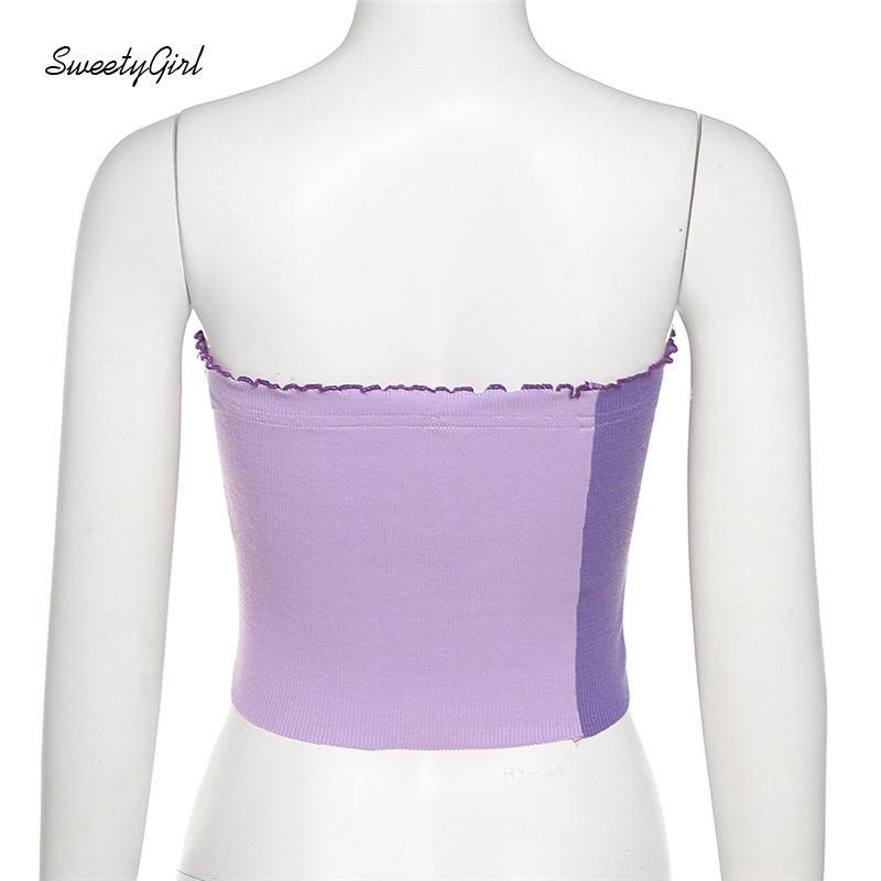 Áo Ống Hở Vai Nhiều Màu Sắc Thời Trang Cho Nữ