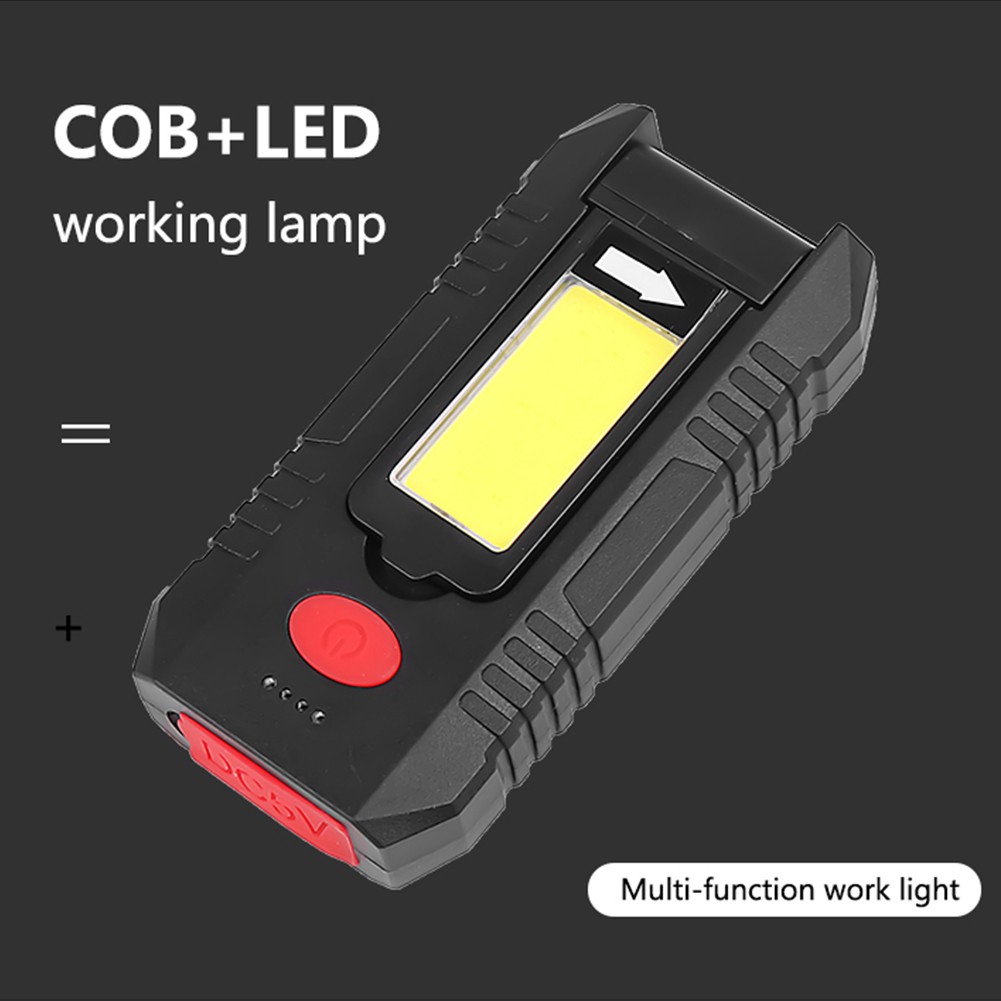 Đèn Pin Nam Châm Có Thể Sạc Được