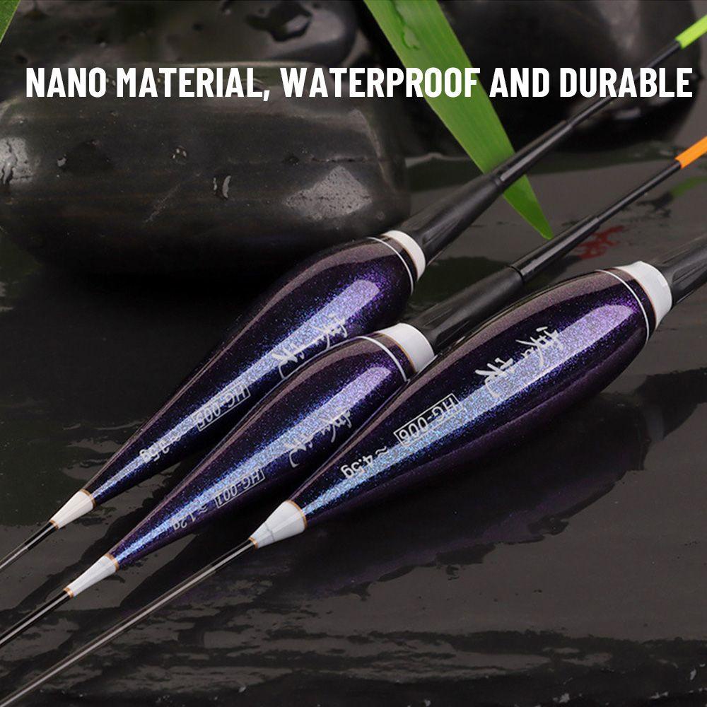 Phao Câu Cá Có Đèn LED Hình Tam Giác Chống Trượt Tiện Dụng