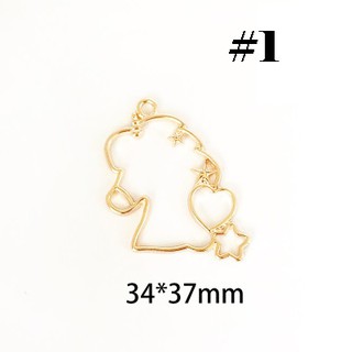 [CÓ SẴN] Khung resin con ngựa