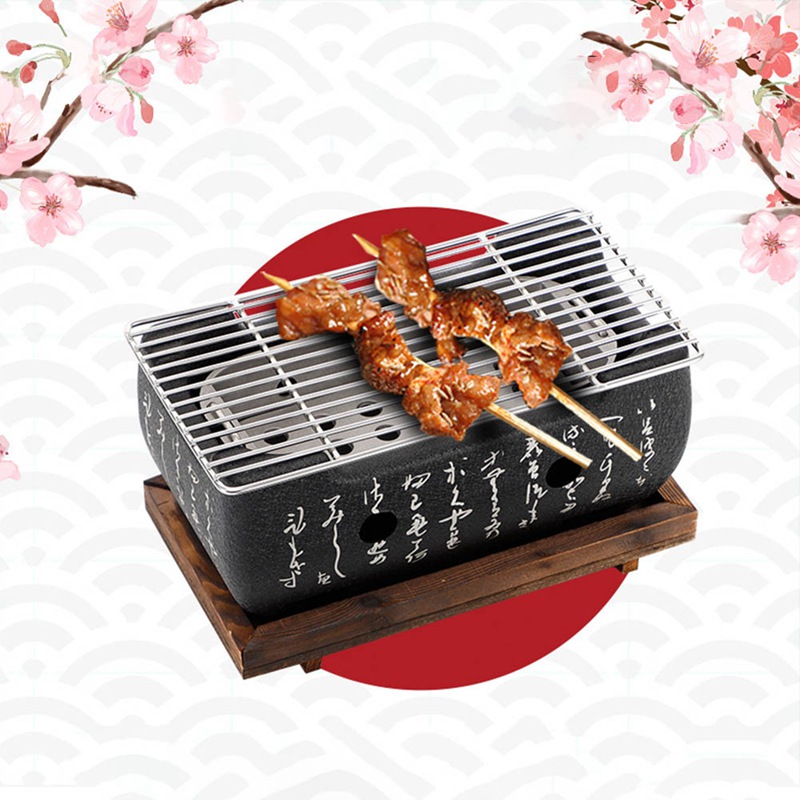 Lò Nướng Bbq Bằng Hợp Kim Nhôm Kiểu Nhật