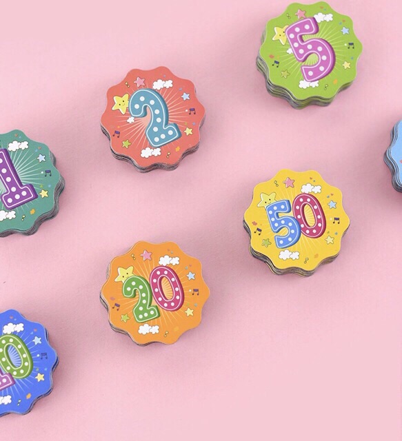 Hoa tích điểm nam châm