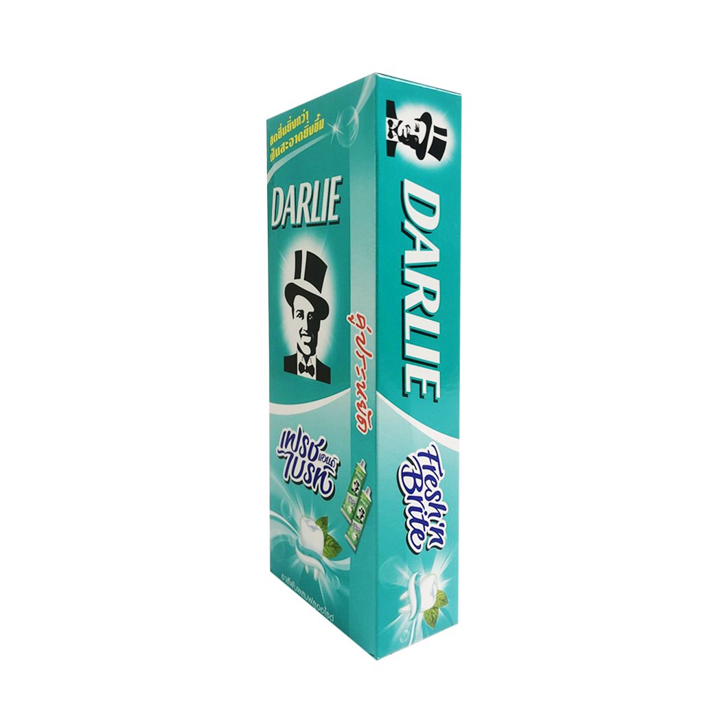 COMBO kem đánh răng vị muối Freshin Brite DARLIE Thái Lan 140gr - hộp 2 tuýp - Salty toothpaste