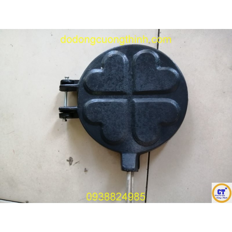 Khuôn bánh kẹp dầy ra bánh 17cm chống dính cao cấp