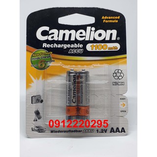 Pin sạc aaa 1100mah camelion , 1,2v vỉ 2 viên