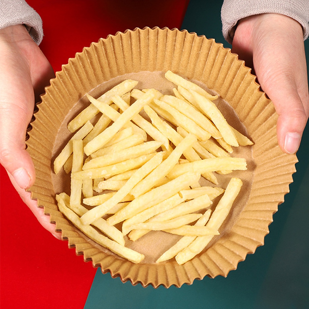 Bộ 100 giấy không dính lót nướng bánh đa năng