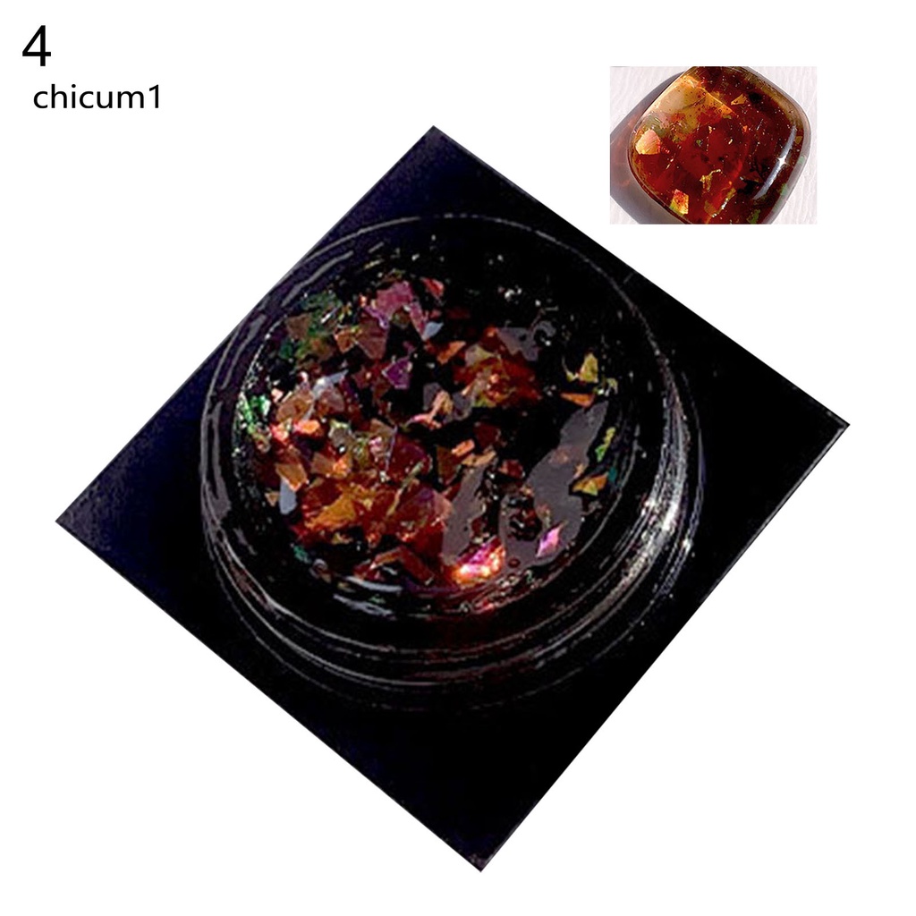 [Hàng mới về] Gel sơn móng tay chiết xuất hổ phách màu sắc tự nhiên sử dụng tiện lợi