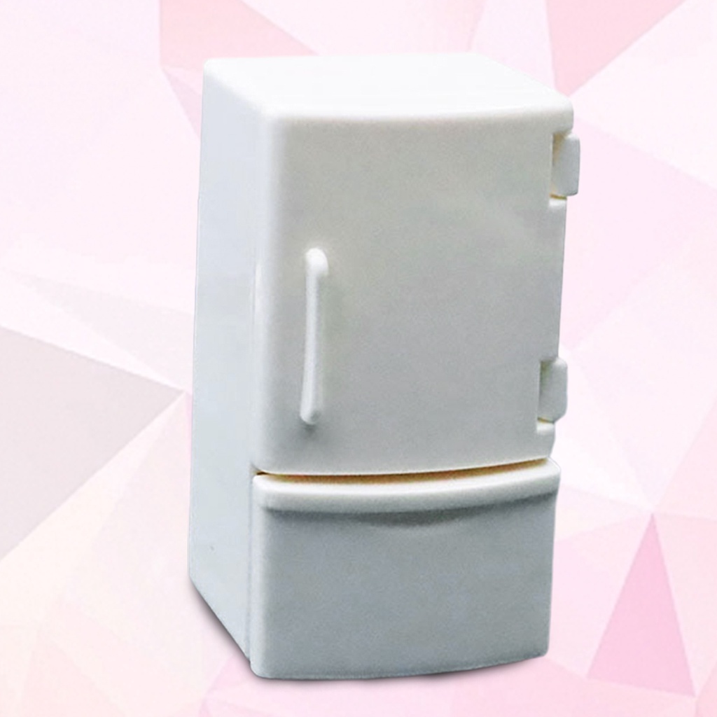 Wis| Tủ Lạnh Mini Cho Nhà Búp Bê