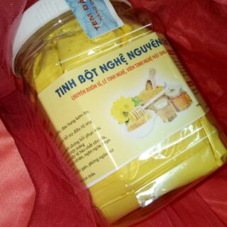 Tinh bột nghệ vàng 500g