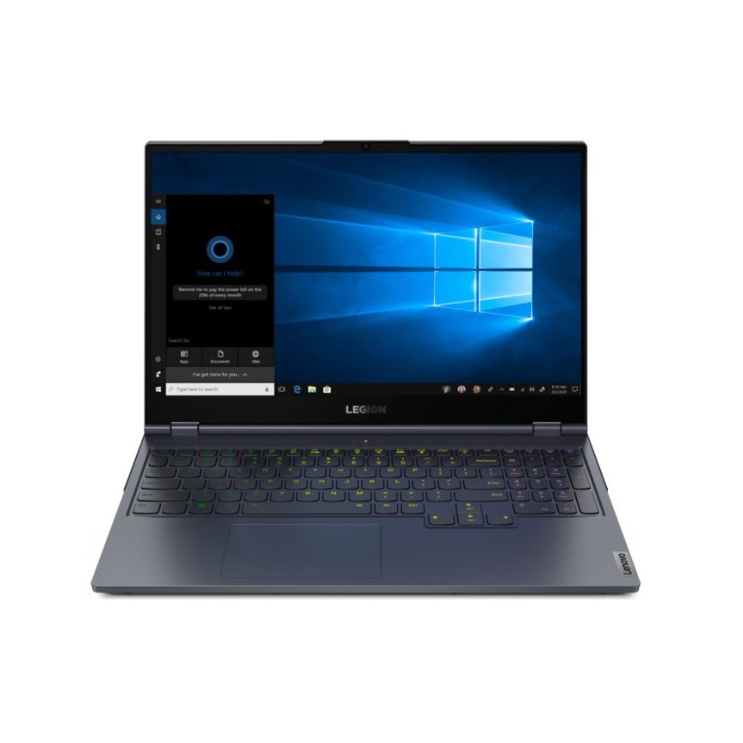 Laptop Lenovo Legion 7 15IMHg05 (81YU007JVN)/ Slate Grey/ i7-10870H (2.30GHz, 16MB)/ 16GB DDR4/ SSD 1TB |Ben Computer