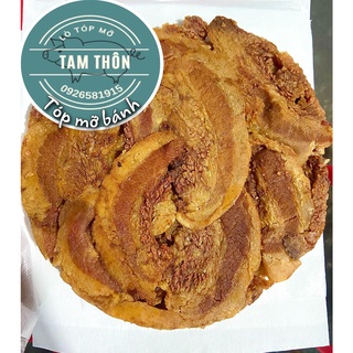 Tóp mỡ bánh giòn