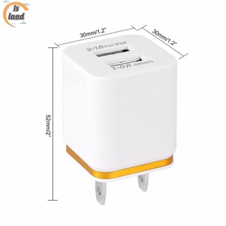 Củ Sạc Nhanh Cổng USB 1A 2A 5V Cho Android / Galaxy / iPhone