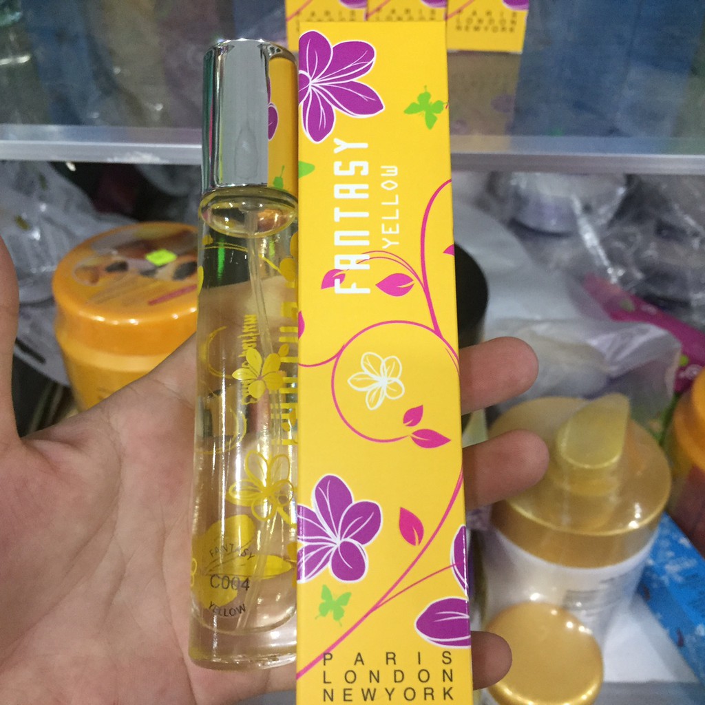 Combo 5 chai nước hoa Fantasy