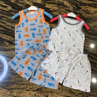 Combo 2 bộ bé trai