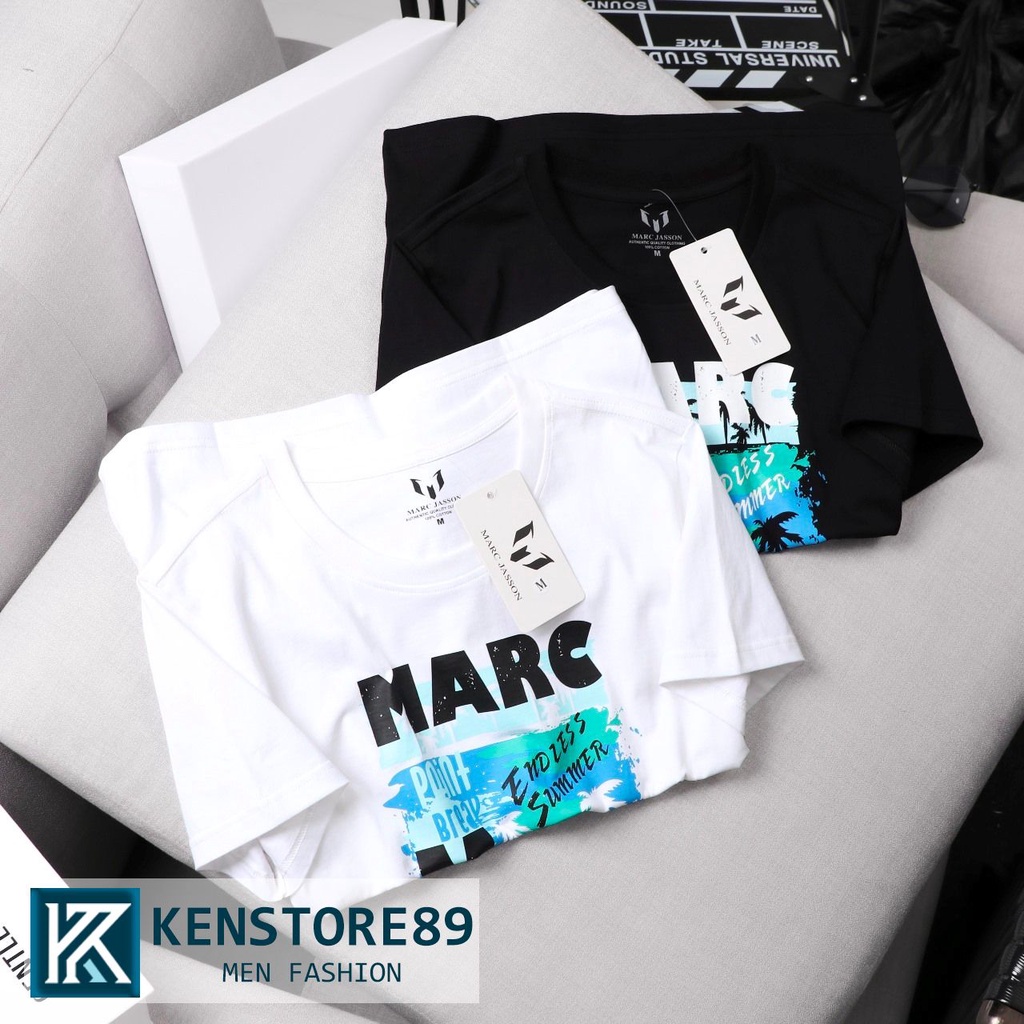 Áo thun nam cổ tròn MARC SUMMER thời trang trẻ trung KENSTORE89 ATP147