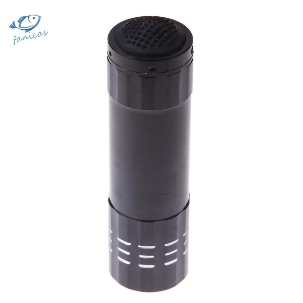 Đèn Pin 9 Bóng Led Mini Sử Dụng Pin Aaa Kèm Dây Đeo