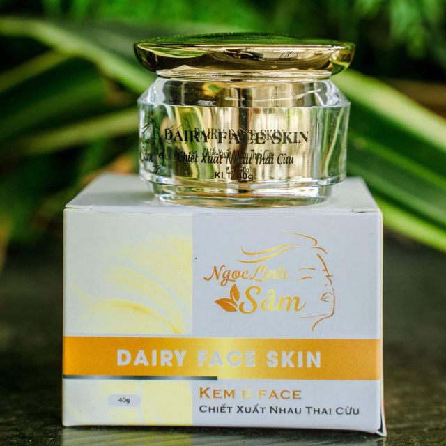 KEM Ủ DAIRY FACE SKIN NGỌC LINH SÂM