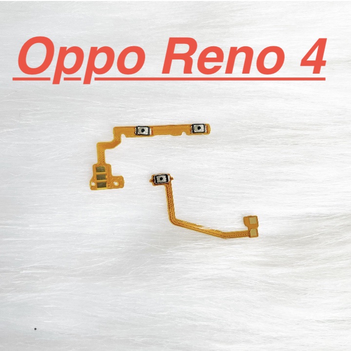 ✅ Mạch Nút Nguồn Oppo Reno 4 Dây Cáp Nút Mở Nguồn, Điều Chỉnh Tăng Giảm Âm Lượng Linh Kiện Thay Thế