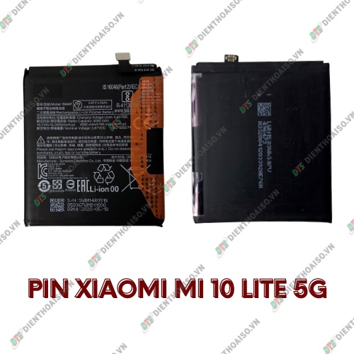 Pin xiaomi mi 10 lite 5g