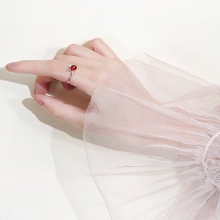Nhẫn hươu đỏ nhỏ nhắn dễ thương phong cách ulzzang