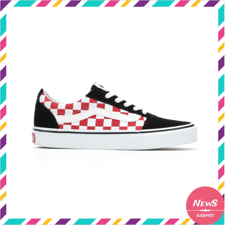 [Hàng Chính Hãng] Giày Vans Ward Checker Skate ĐỎ - VN0A5EM62GD HOT TREND 2021