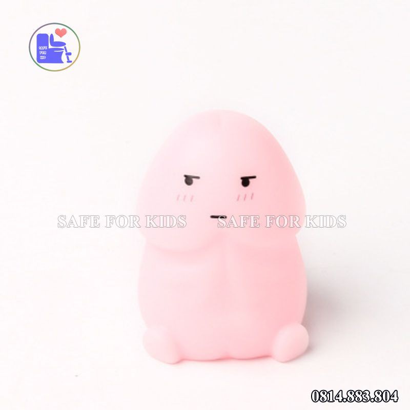 Squishy Thú Dẻo Nhiều Hình Dễ Thương - Đồ Chơi Xả Stress Thư Giãn Sau Những Giờ Làm, Học Hành Căng Thẳng