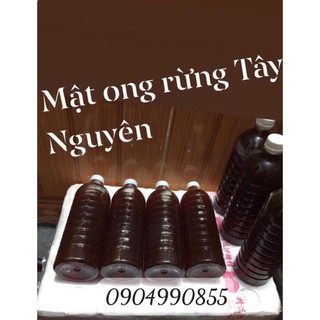Mật ong rừng Tây Nguyên  chai 1 lít