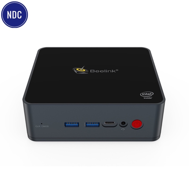 Máy Tính PC Mini Beelink GK55 Intel Celeron J4125, 8GB DDR4, 256GB SSD M2 SATA | WebRaoVat - webraovat.net.vn