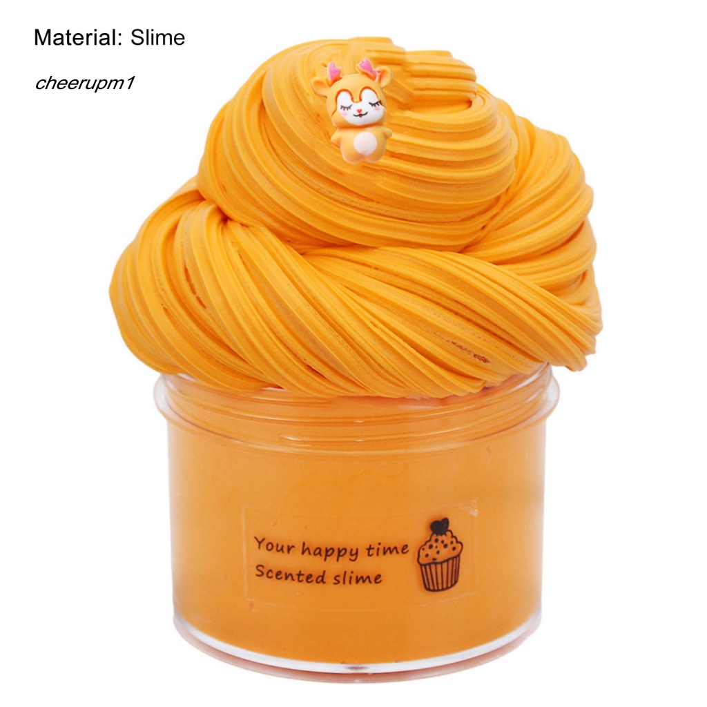 Bộ Đồ Chơi Slime Thủ Công Hình Đám Mây Nhiều Màu Dành Cho Bé Trai Gái