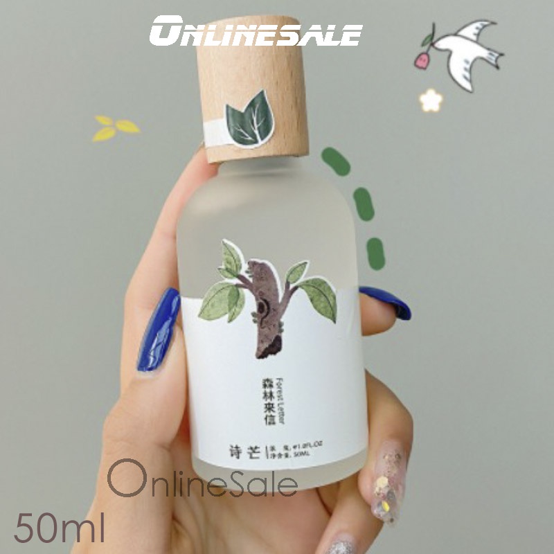 [MẪU MỚI 50ml] Nước hoa xịt thơm toàn thân Body Mist 50ml Shimang Nội địa Trung nắp gỗ hương thơm dịu dàng thanh mát | BigBuy360 - bigbuy360.vn