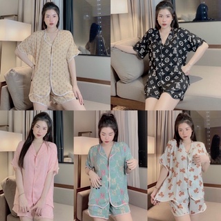 ĐỒ BỘ - PIJAMA FORM CÁNH DƠI CHẤT BAO MỊN MÁT