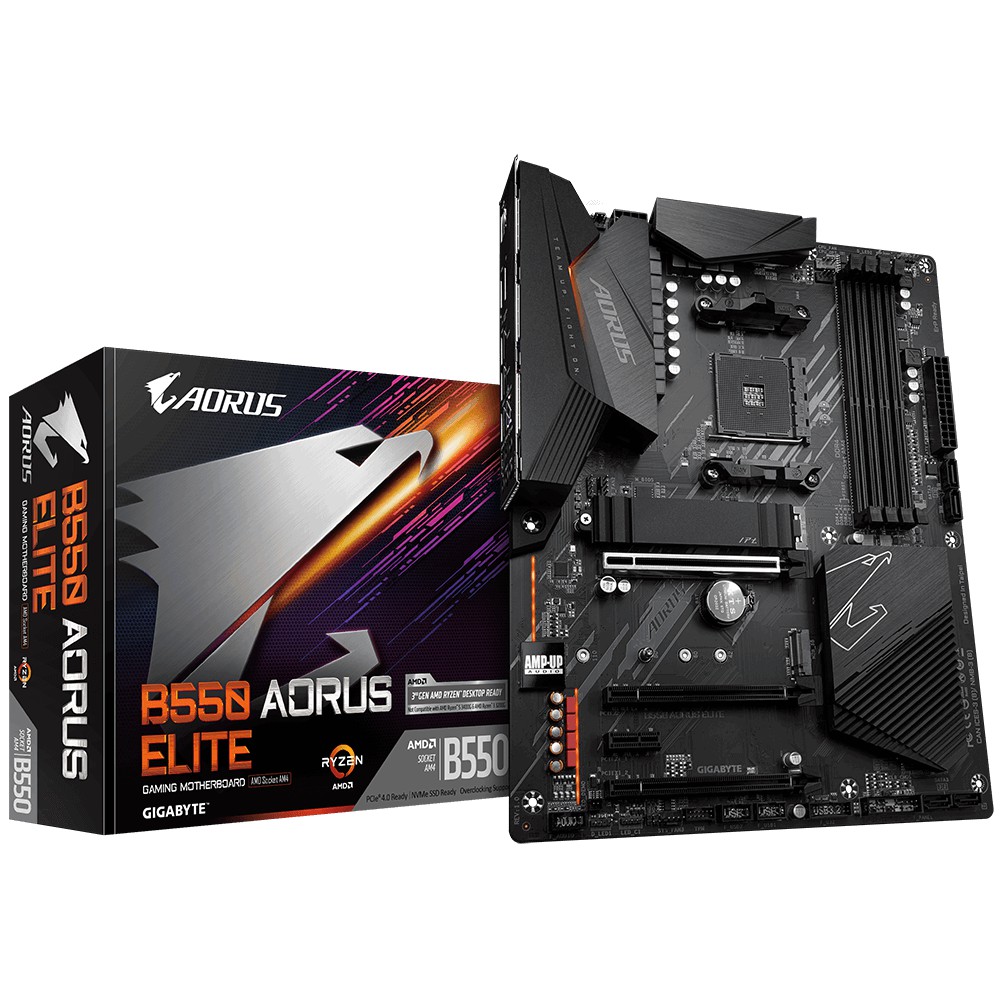 Mainboard Gigabyte B550 AORUS ELITE