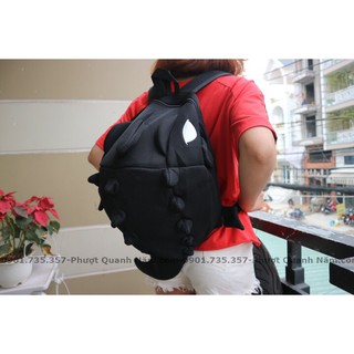 [hàng nhập] Balo khủng long size lớn