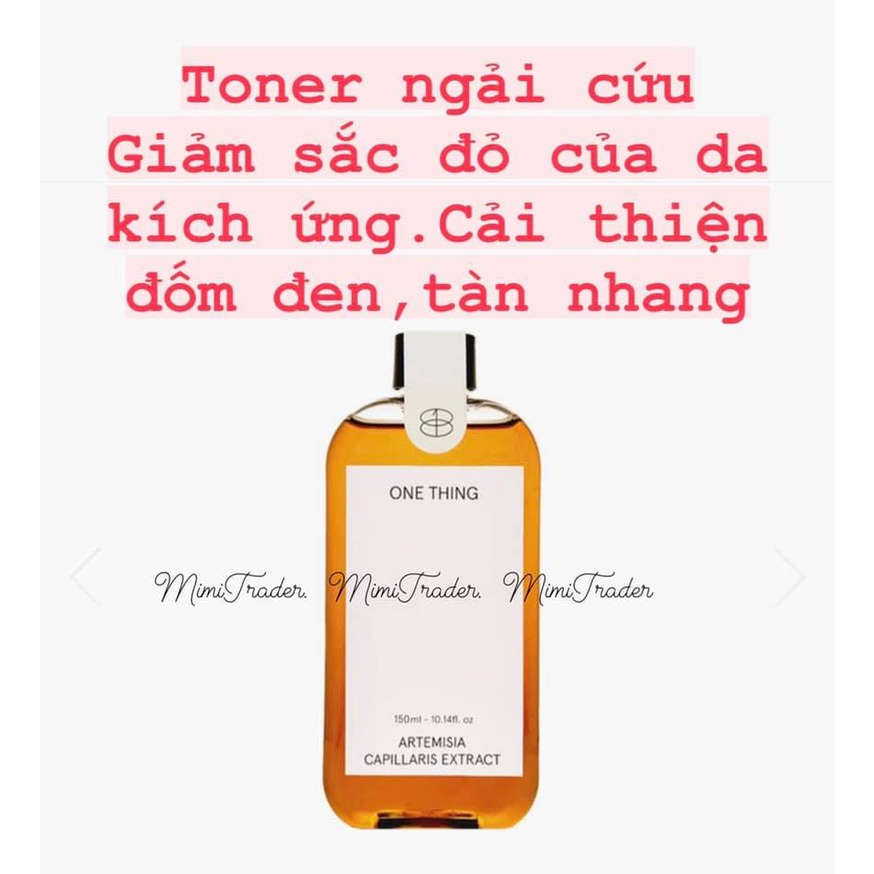 Nước Hoa Hồng One thing Toner Các Loại