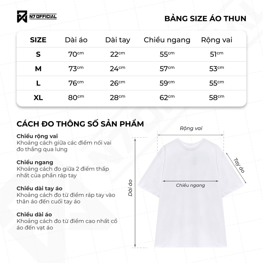 Áo thun unisex N7 Kai Astronaut phông tay lỡ nam nữ form rộng Local Brand | BigBuy360 - bigbuy360.vn