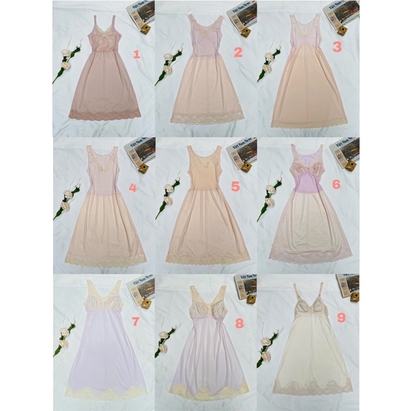 Váy ngủ 2hand vintage