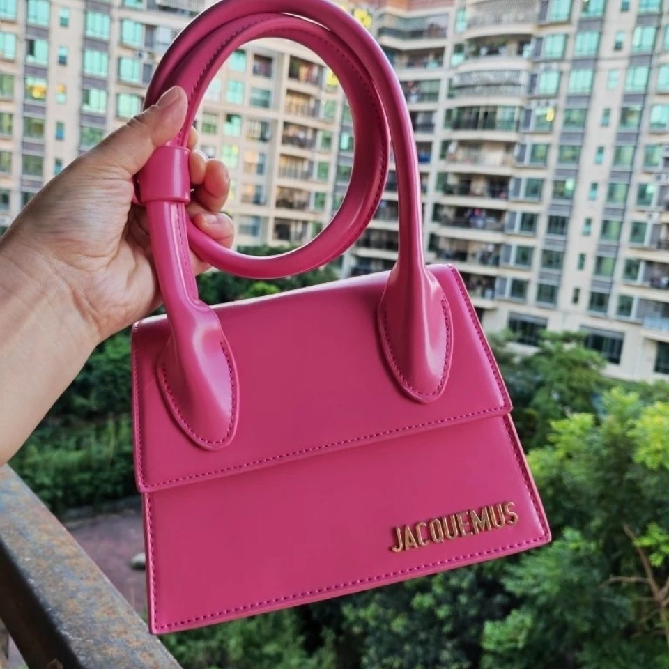 Túi Đeo Chéo Jacquemus Phong Cách Mới 2022 Mùa Thu Cho Nữ  Túi Xách Có Quai Cầm Có Thể Điều Chỉnh Le Chiquito