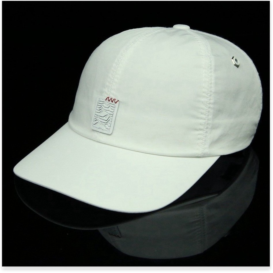 Mới - Mũ Lưỡi Trai Nón Sơn Trắng Logo Hình Chữ Nhật Vải Dù Chính Hãng Hàng Chuẩn Tem 7 Màu Thời Trang Cao Cấp Mới 2023