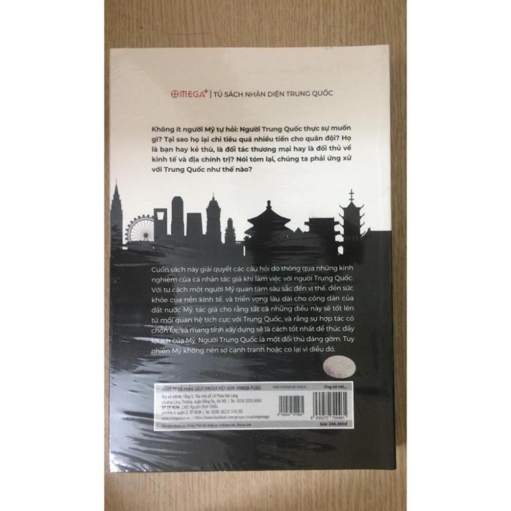 [ Sách ] Ứng Xử Với Trung Quốc - Góc Nhìn Trong Cuộc Về Siêu Cường Kinh Tế Mới [AlphaBooks]