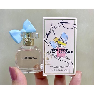 MINI NƯỚC HOA NỮ MARC JACOBS PERFECT EDP 5ML