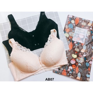 Áo lót bầu và cho con bú ren Ab07
