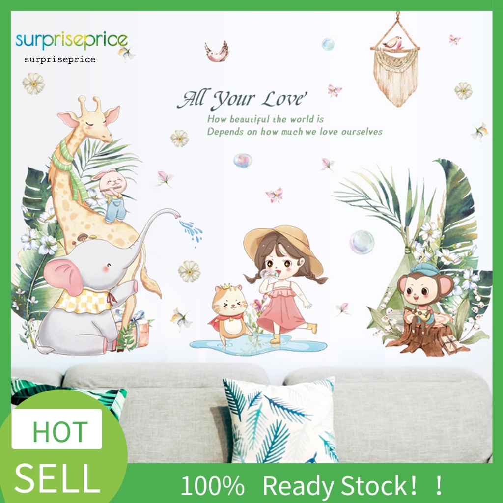 Sticker Dán Tường Trang Trí Đa Năng Siêu Chắc