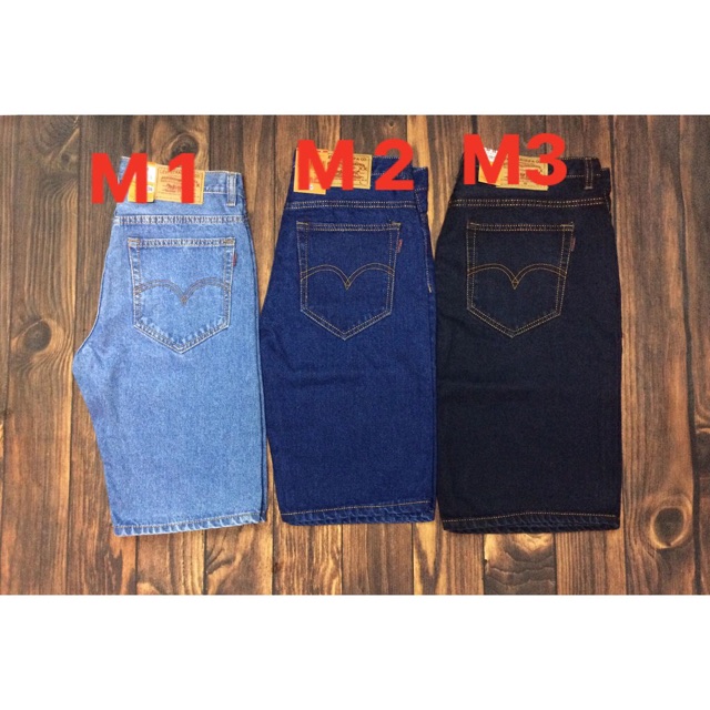 Combo 3 Quần jeans nam form suông [Không bai-Không xù] JN123