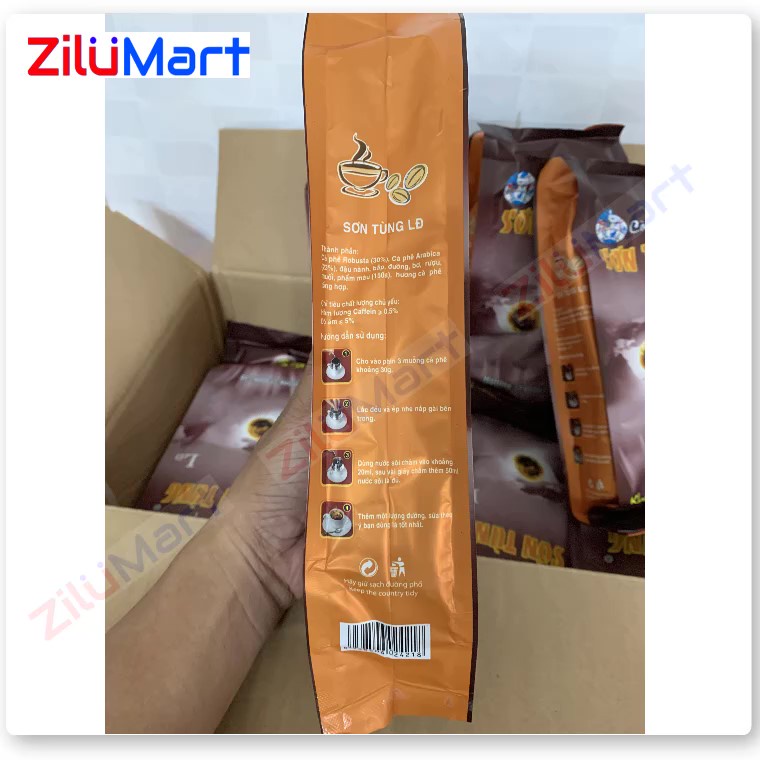 Gói cà phê Sơn Tùng loại đậm – LĐ loại 500g