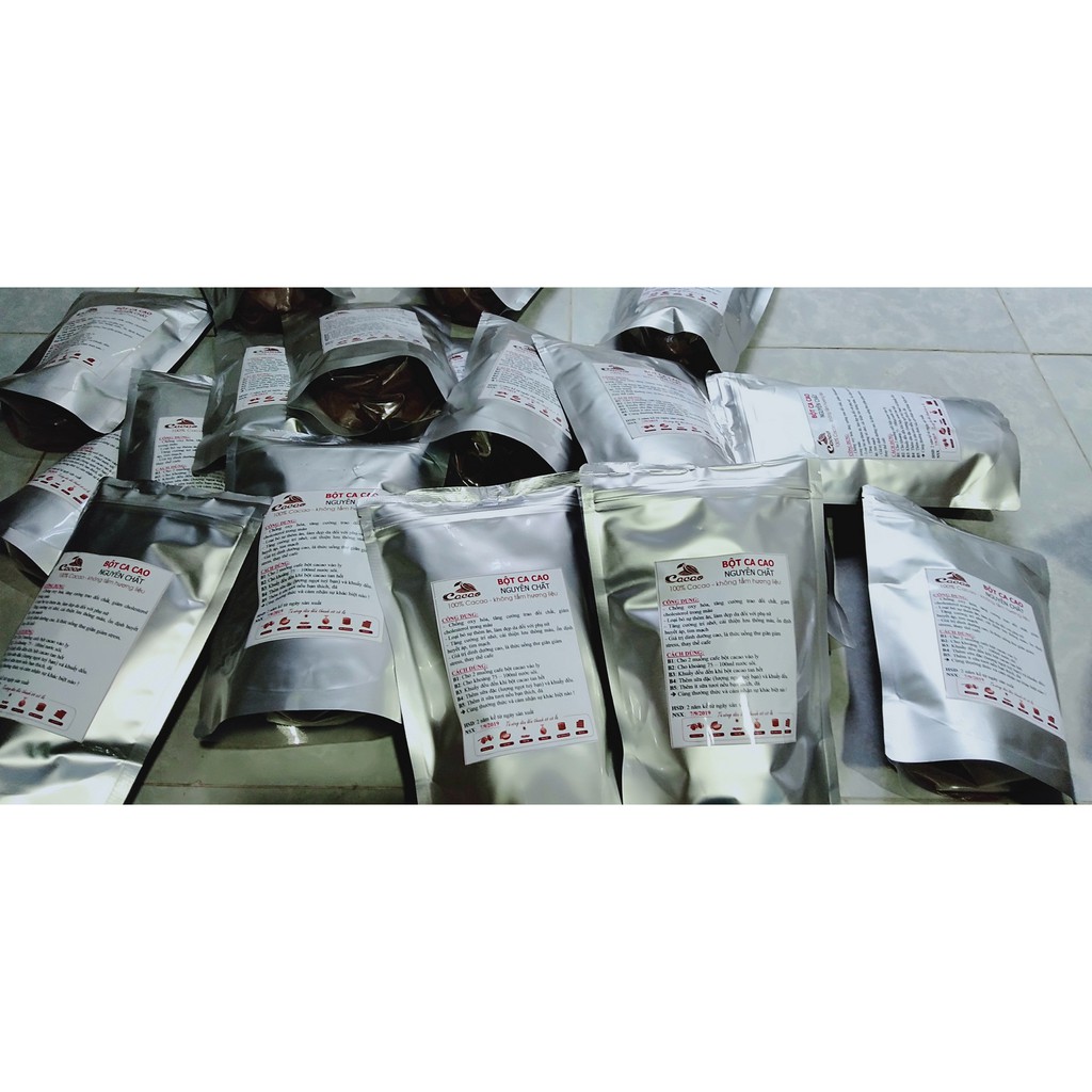 Ca cao nguyên chất - 100% từ trái cacao tự nhiên